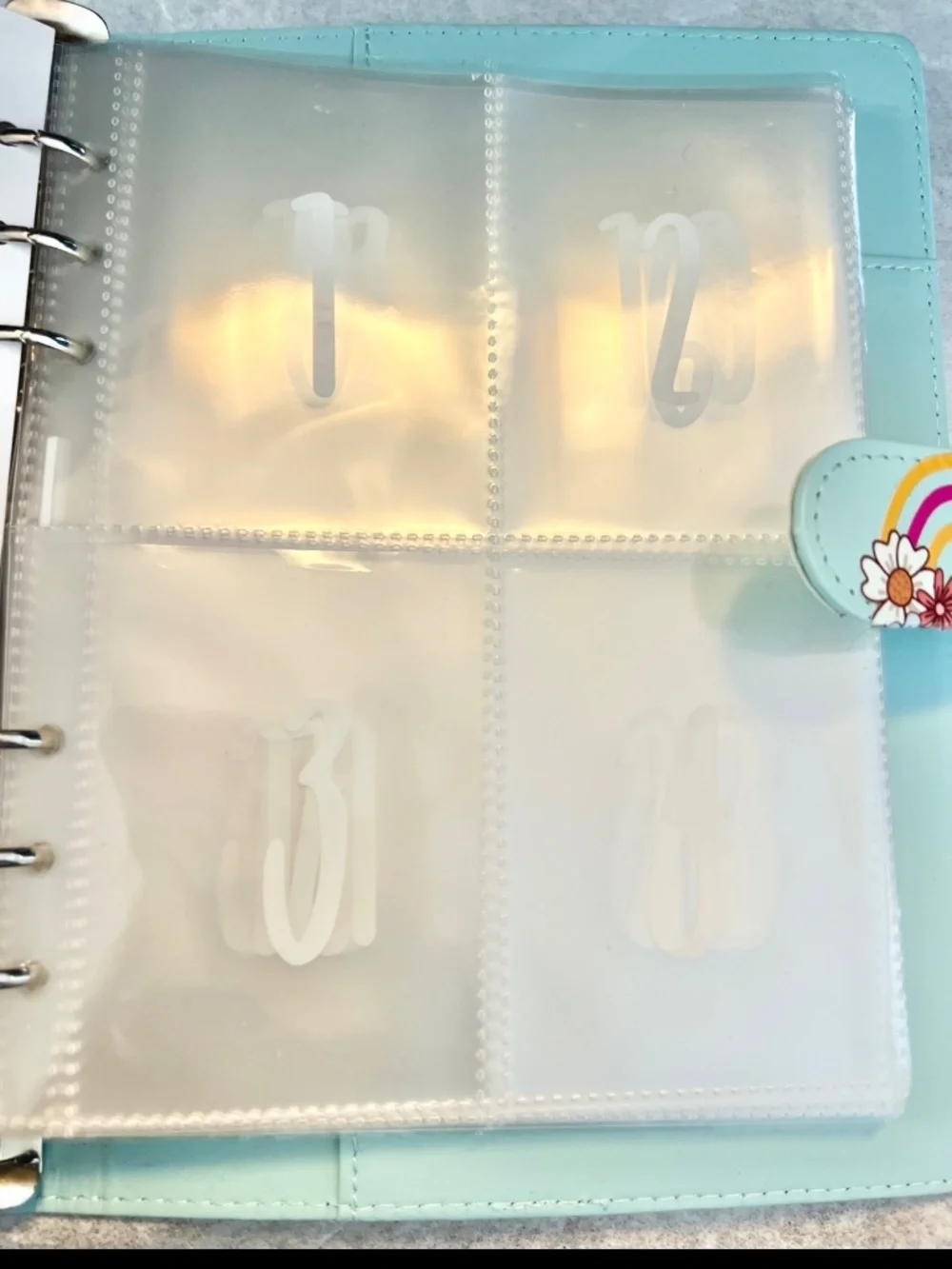 Flintstones 100 Envelope Savings Challenge Book